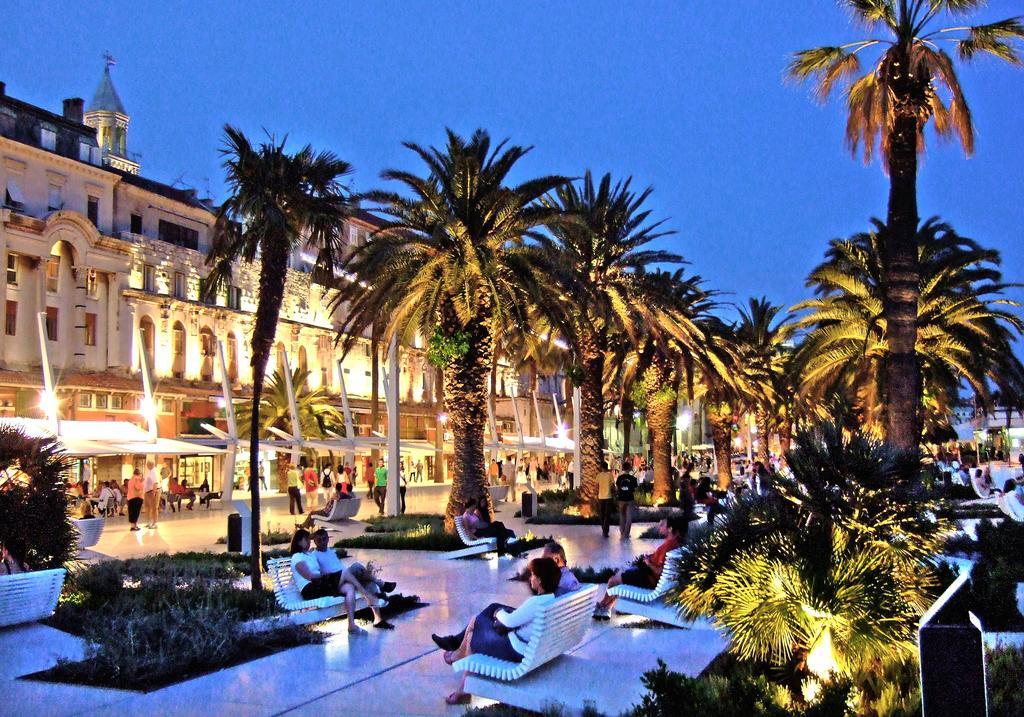 Spalatum Boutique Suites Split Bagian luar foto
